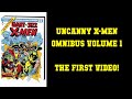 Uncanny X men Omnibus Volume 1 - Chris Claremont, Dave Cockrum, John Byrne