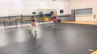 Lyrical duet with Addie