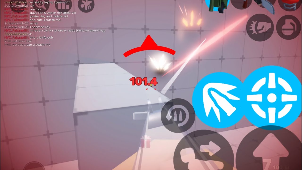 HOW TO GET PERFECT AIM In Roblox Rivals - YouTube