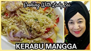 Kerabu Mangga by Chef Zaidah .... Kerabu Kegemaran Ramai screenshot 4