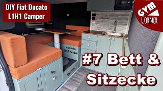 Diy Fiat Ducato L1H1 Camper - Bett Sitzecke