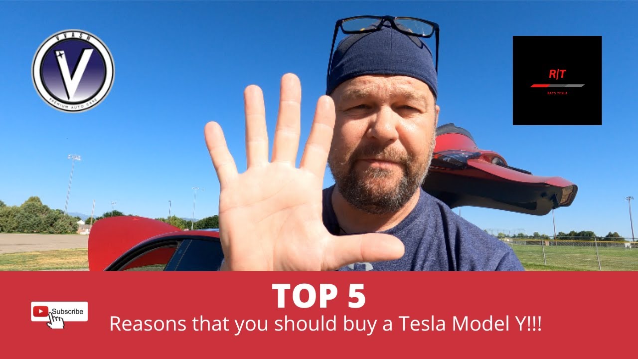 Top 5 Reasons I Would Buy Another Tesla Model Y - And why You Should ...