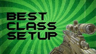 Black Ops 2: Best Quickscoping/Sniping Class Setup Ballista