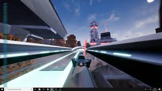 Antigravity Race - Unreal engine 4 screenshot 3