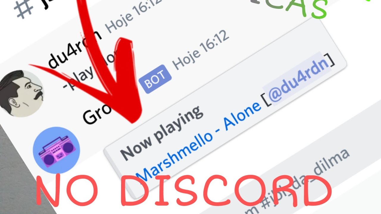 Como entrar numa Call pelo Discord 