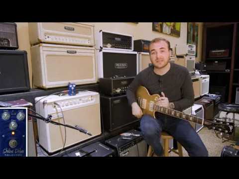 Suhr Shiba Drive Reloaded pedal demonstration at The Guitar