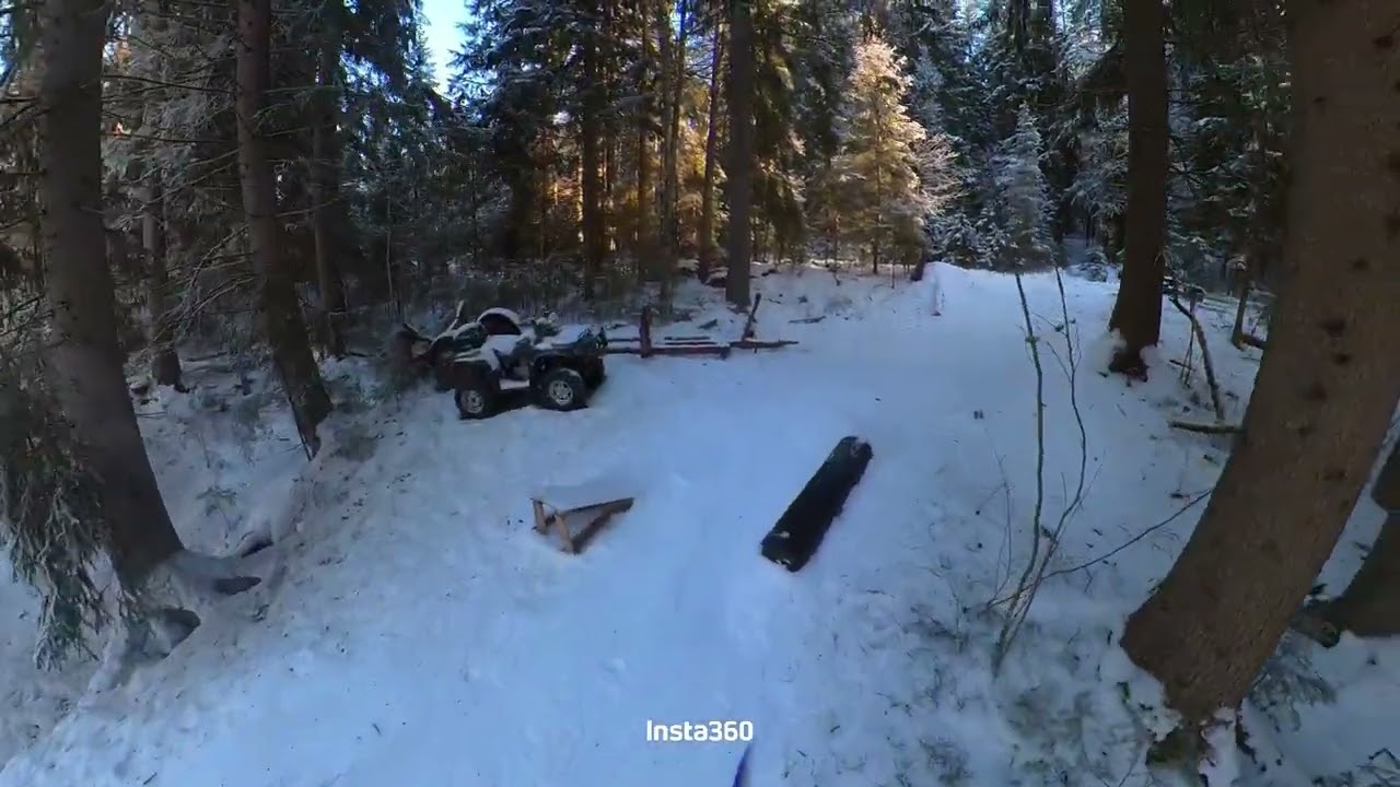 Lumilautailua keskisuomessa🏂