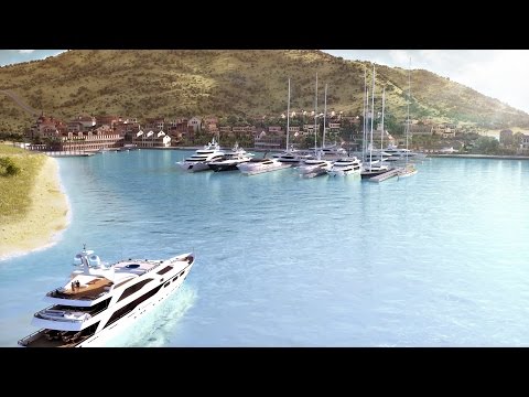 The Marina at Christophe Harbour - video from Christophe Harbour
