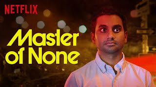 Indian Guy Imitating Indian Stereotype - MASTER OF NONE's Best Scene Resimi