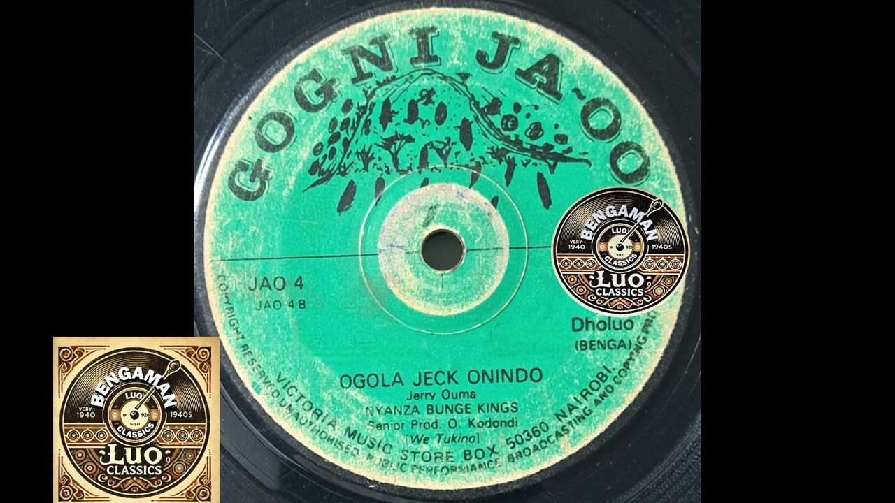 Nyanza Bunge Kings - Ogola Jeck Onindo (Ouma Jerry GOGNI 04)