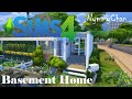 Basement Home || Speed Build || Sims 4