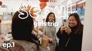 girls trip to seoul diaries  首尔vlog / gmw in korea ep 1