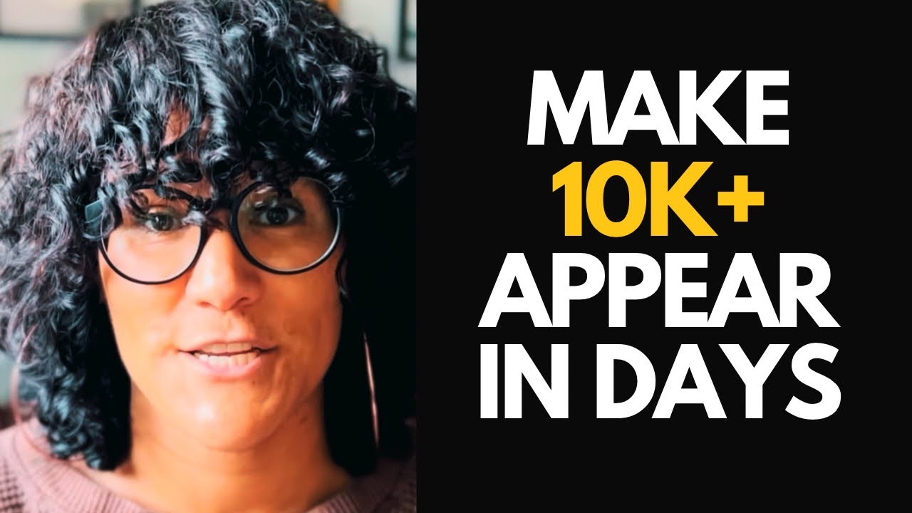 How to Manifest $10K With ZERO Effort (ANYONE Can Do This!)