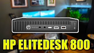 Hp Elitedesk 800 Mini Pc - Business, Office And School Mini Computer