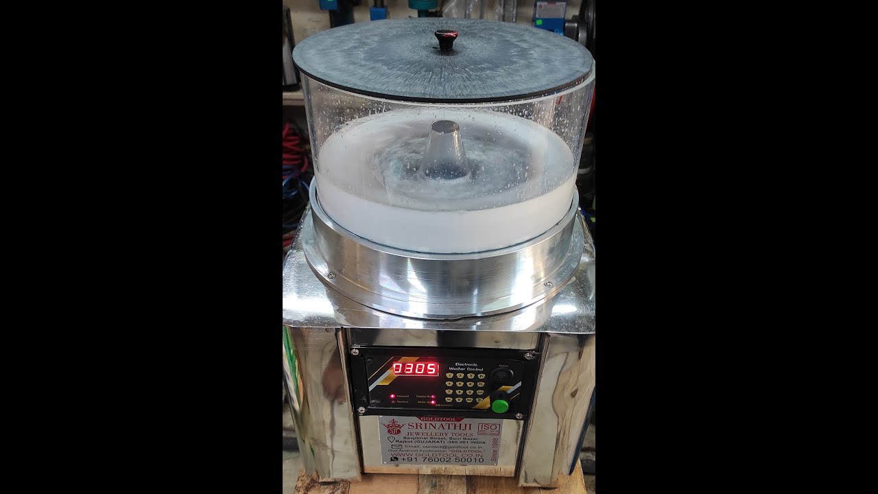GOLD TOOL® jewelery MAGNETIC POLISHING MACHINE - SRINATHJI JEWELLERY  TOOLS www.goldtools.in