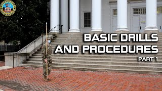 Basic Drills and Procedures | Part 1