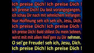 Ich Preise Dich Du Bist Herabgekommen