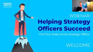 [Webinar] Helping Strategy Officers Succeed - The Four Roles of the Strategy Officer