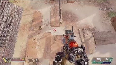 Apex legends firing range trickshot