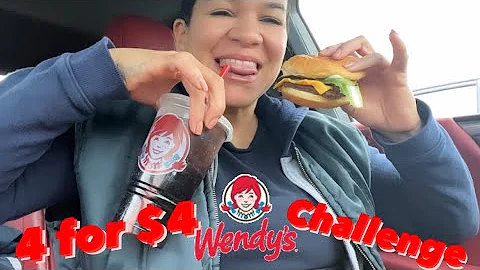 4 for $4 Wendy’s 4K Subbie Challenge | By @KeepingUpWithTheGriffins