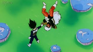 Vegeta Kills Jeice ( Original Funimation dub 1999 )