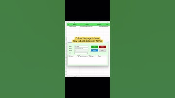 Make Data Entry Easy with Excel UserForms (No Coding Skills Needed)