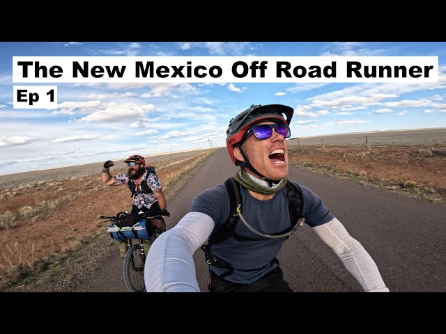 No Whammies! Bikepacking The New Mexico Off Road Runner-Ep 1 class=