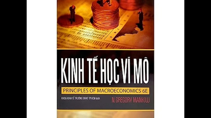 Sách kinh tế học vĩ mô Mankiw pdf