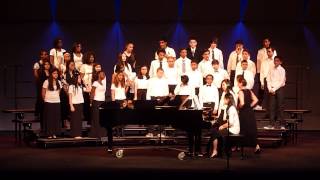 Ching a Ring Chaw - performed by EPMS 8th Grade Choir, accompanied by Angela Yung