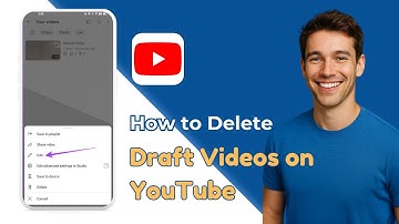 How to Delete Draft Videos on YouTube | Quick and Easy Guide!
