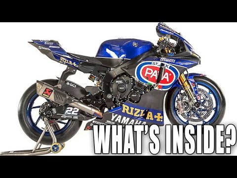 Video: Yamaha World Superbike Team-in təqdimatı