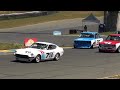 SVRA Group 8-12 Start at Sonoma through Mission Foods turn 2