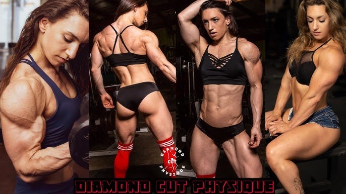 Pin by Dr Fix on Kiki Vhyce  Muscle women, Body building women, Fitness  models female