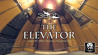 360° The Elevator - VR Spooky Experience - Creepypasta Horror @Alton Towers Hotel Home of Wicker Man