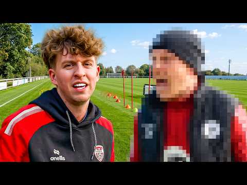 I TRAINED WITH A PROFESSIONAL FOOTBALL COACH! (ROAD TO FIT #1)