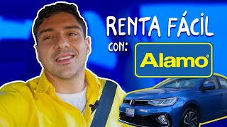 Renta Fácil y Sin Cargos Ocultos con Alamo® México