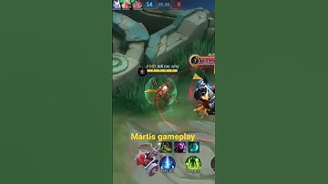 MARTIS GAME PLAY EXP LANE UNSTOPPABLE GODLIKE EAST MVP