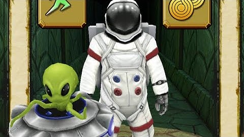 Temple run 2 new map with SELENE CELESTE