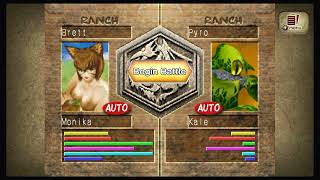Monster Rancher 1 & 2 DX Cross-platform test