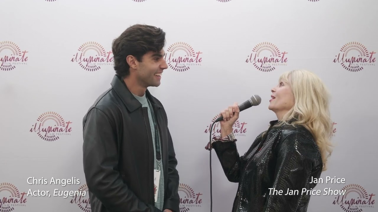 Chris Angelis on EUGENIA: Finding Light Through Loss | ILLUMINATE 2025 Micro-Short Interview