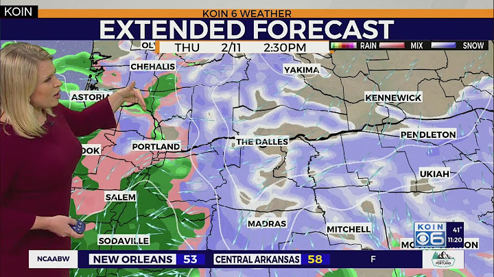 Weather forecast: Winter Storm Warning starts Thursday.