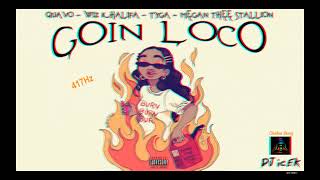 Quavo ft. Wiz Khalifa, Tyga & Megan Thee Stallion - Goin' Loco - 417 Hz [ Sacral Chakra] 💧