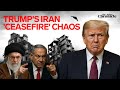 Iran-Israel War Ends: Trump's Ceasefire Claim &amp; The Real Deal
