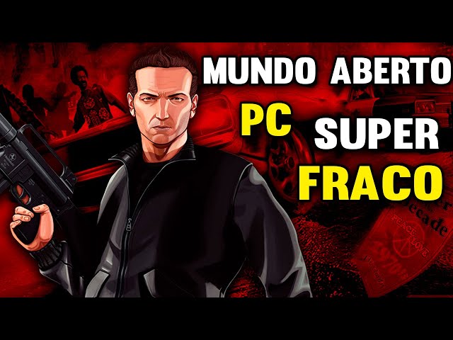 10 JOGOS DE MUNDO ABERTO QUE RODAM EM PC FRACO (2GB DE RAM) 