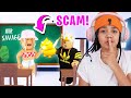 I SCAMMED The BIGGEST SCAMMER In Adopt Me School! Roblox