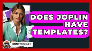 Does Joplin Have Templates? - Ultimate Study Hacks Profile