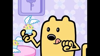 Wubbzy Licks His Lips In Daizys House