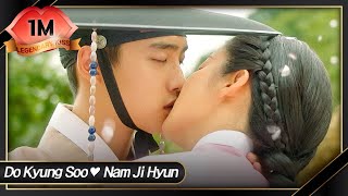 Do Kyung Soo❤Nam Ji Hyun a marriage proposal kiss scene [100days My Prince]