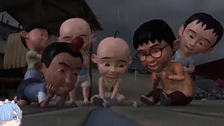 UPIN & IPIN MUSIM 19 - KAWAN KAWAN MAIN HUJAN HUJANAN DI LAPANG - UPIN IPIN TERBARU 2025