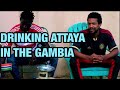 What Is Attaya Tea in The Gambia?